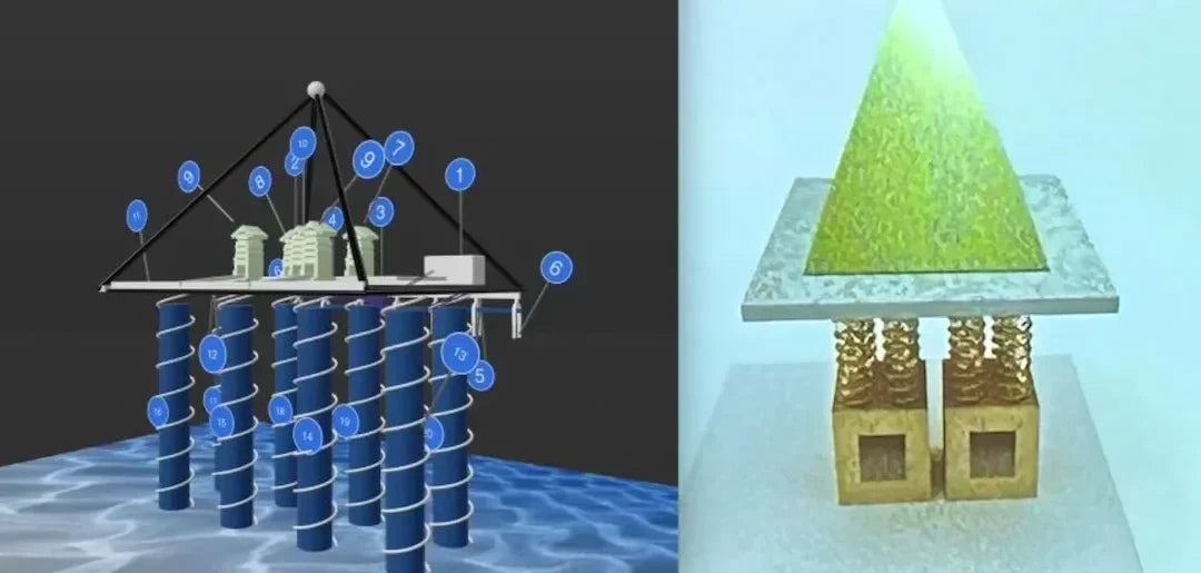 Massive Underground Network Beneath Giza Pyramids Reveals What Egyptologists Have Been Hiding
