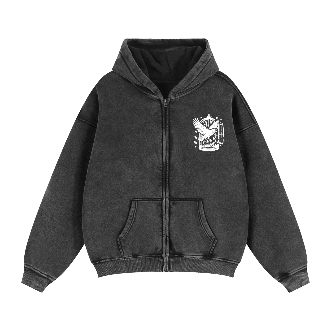 Freedom Zip-Hoodie