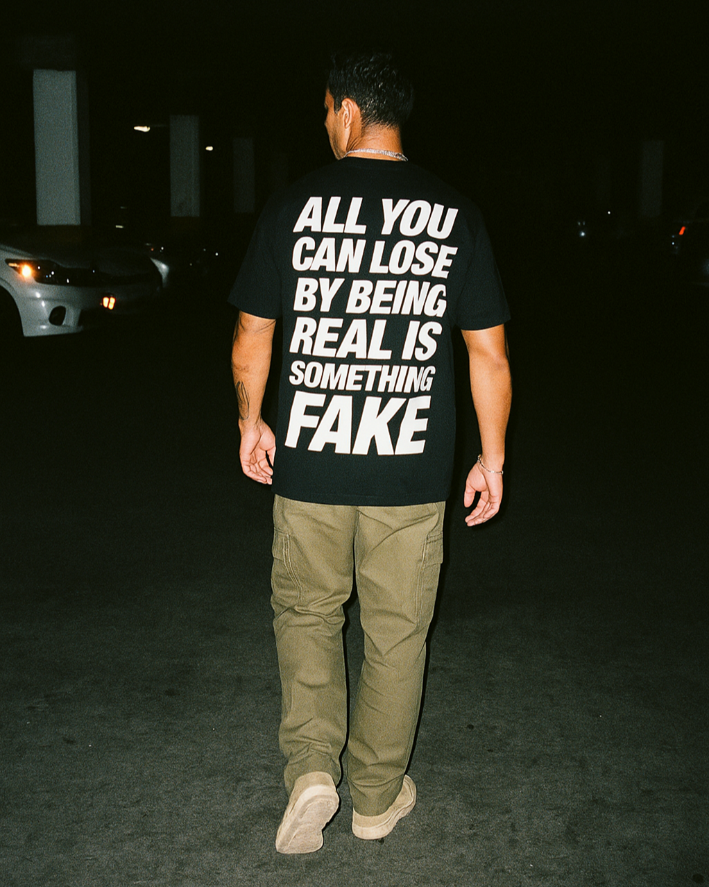 ALL YOU CAN LOSE TEE