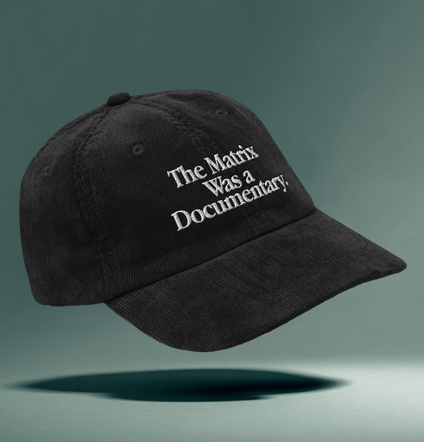 The Matrix was a Documentary.