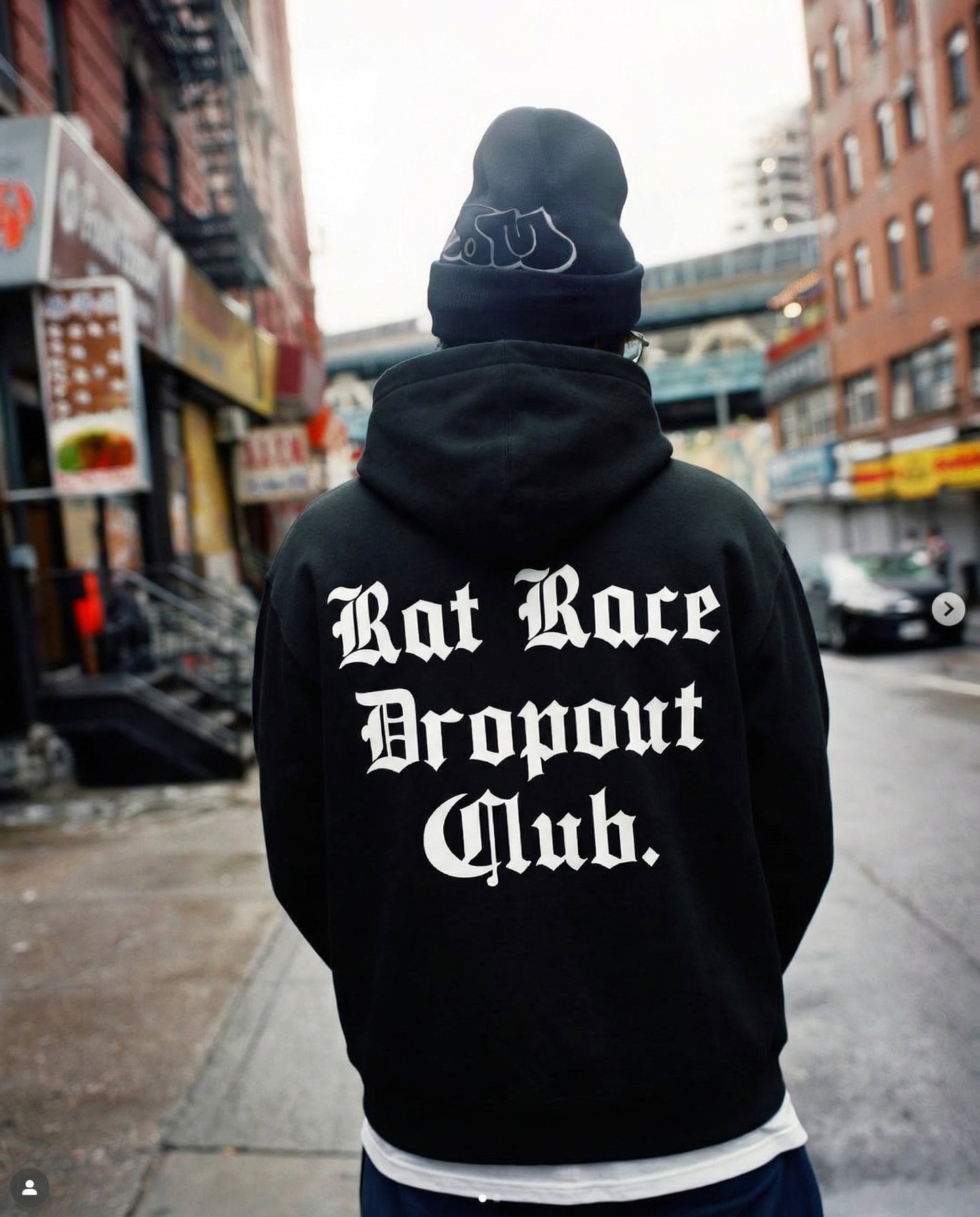 Rat Race Dropout Club - Hoodie