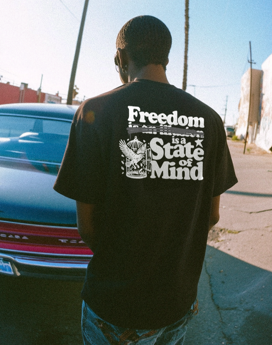 Freedom is a State of Mind - Premium Tee