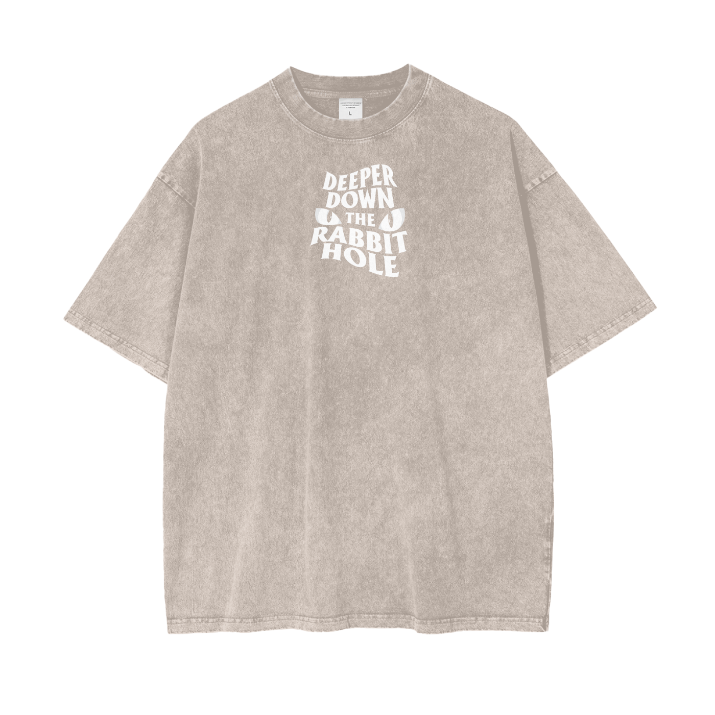 Oversize DDTRH T-Shirt