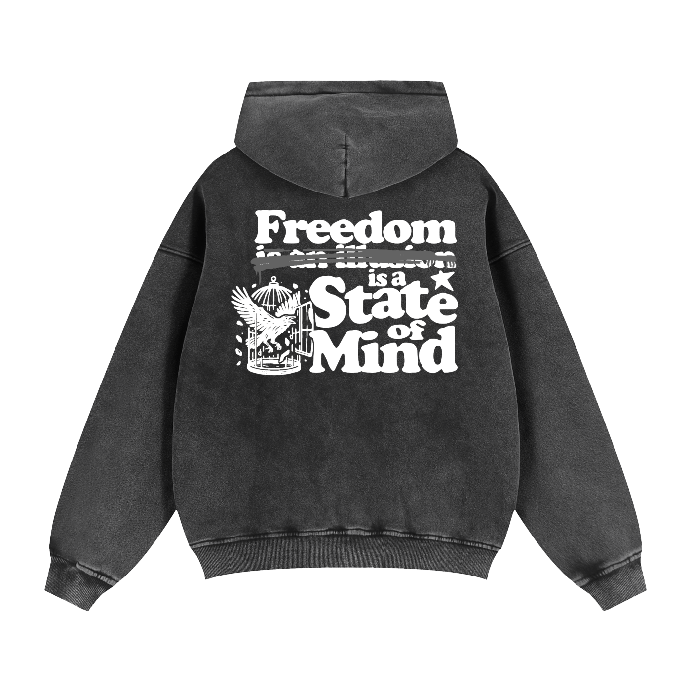 Freedom Zip-Hoodie
