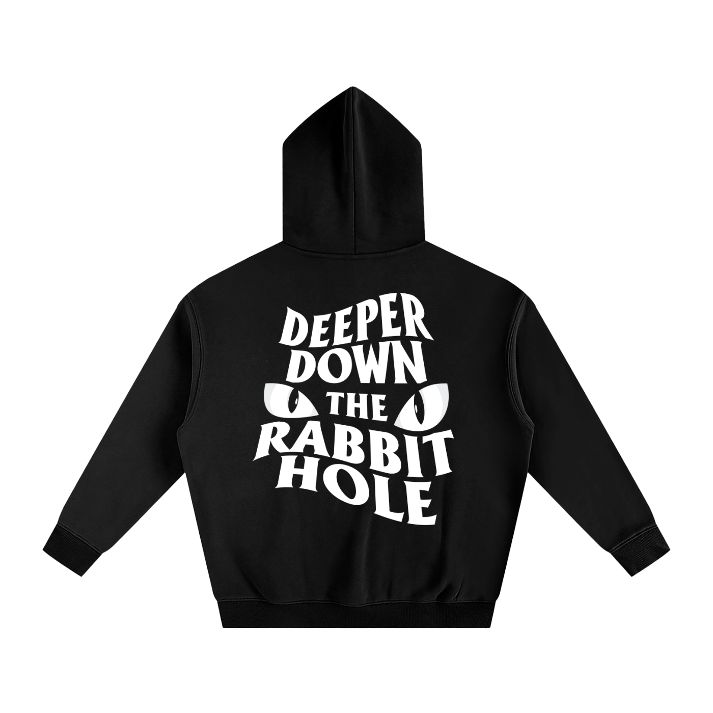 RABBIT HOLE - HOODIE