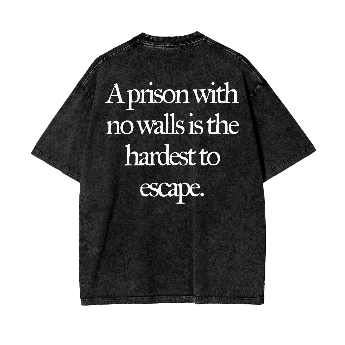 Prison Oversize T-Shirt