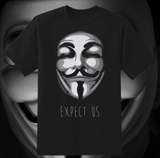 Expect Us T-shirt