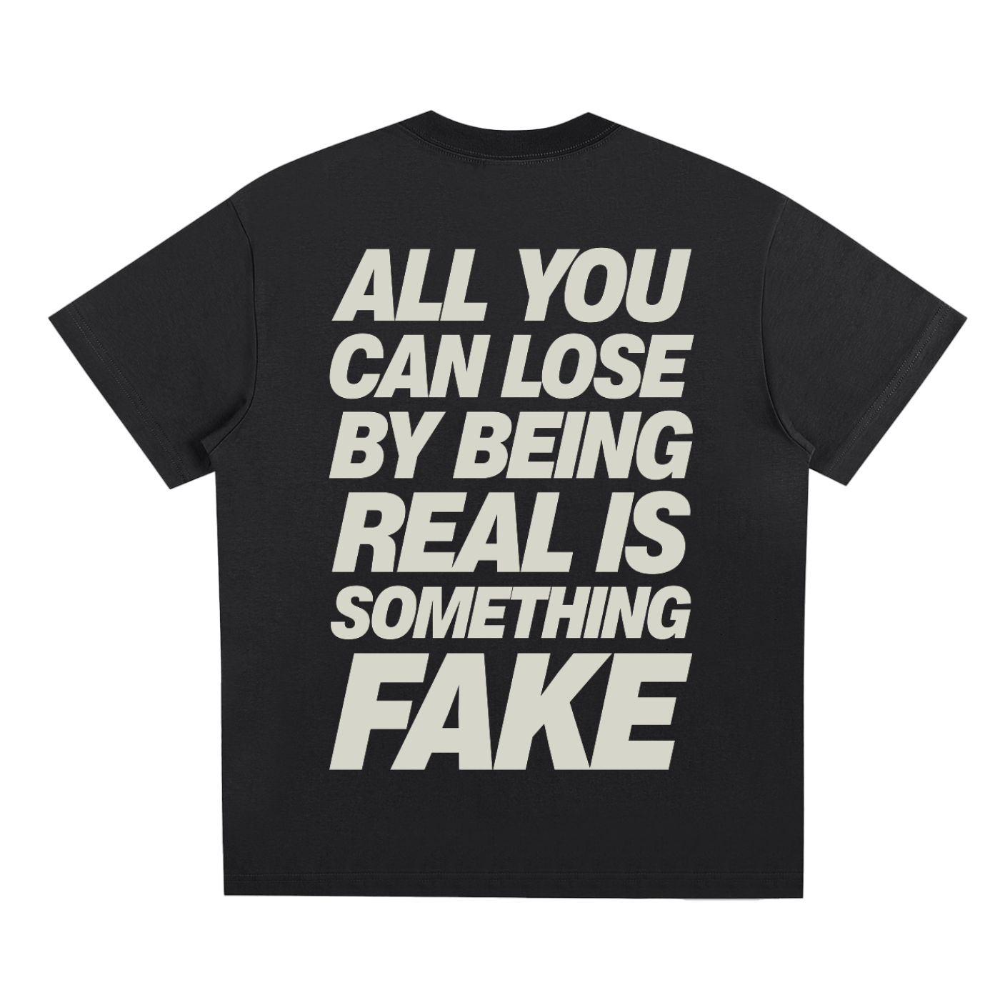 ALL YOU CAN LOSE TEE