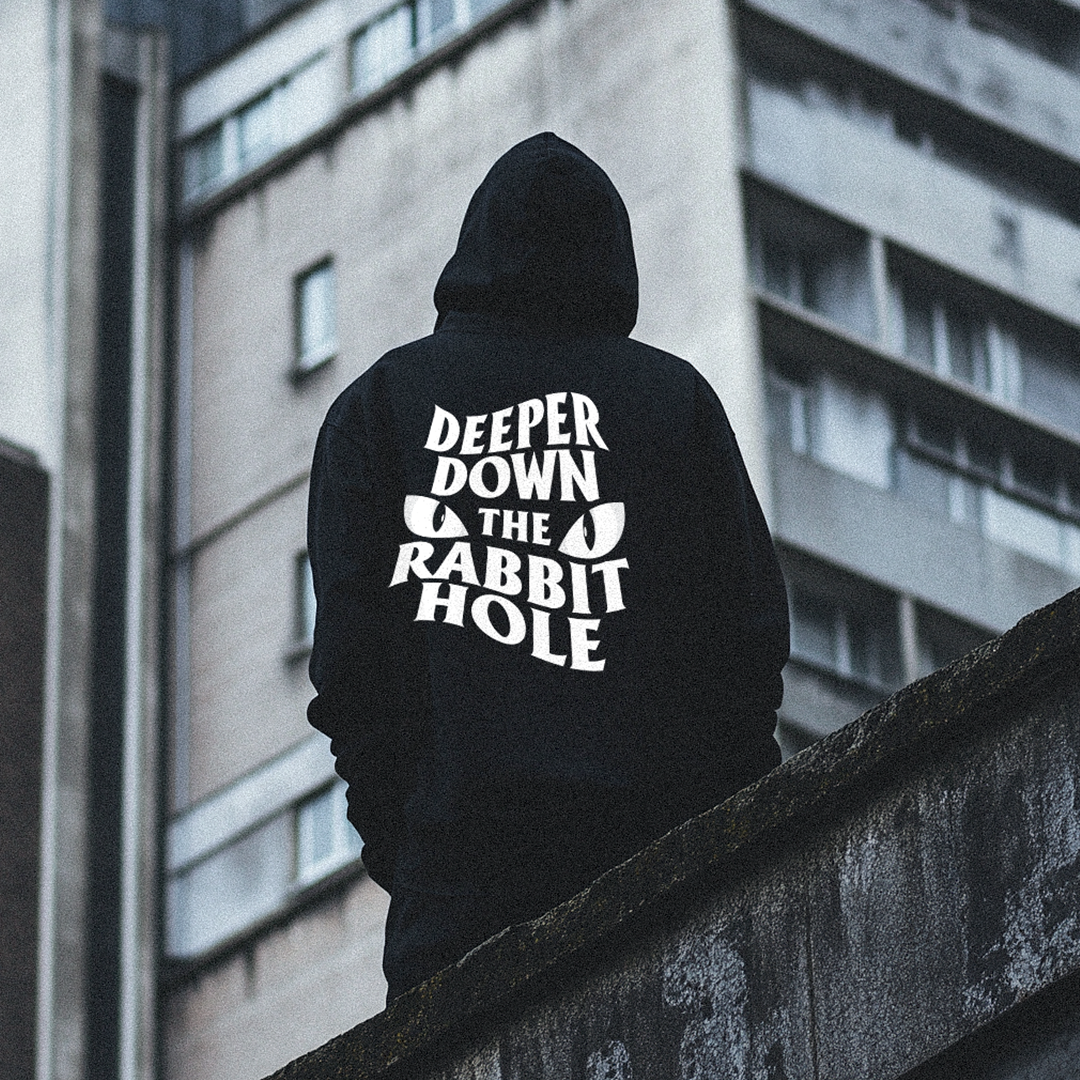 Deeper Down the Rabbit Hole - Hoodie