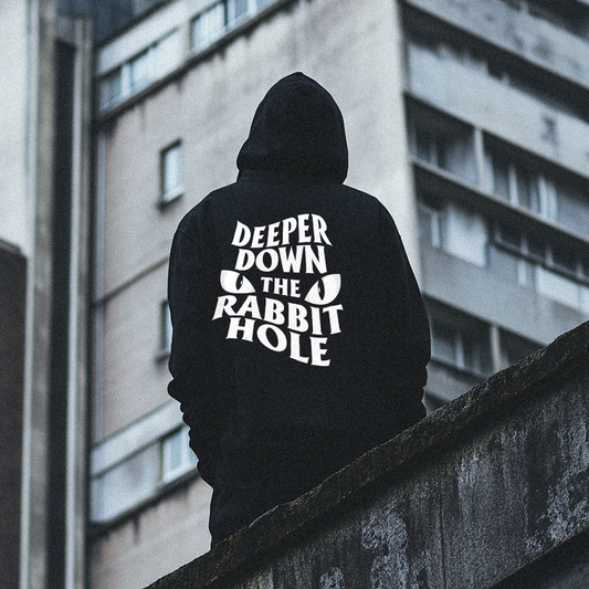 Deeper Down the Rabbit Hole - Hoodie