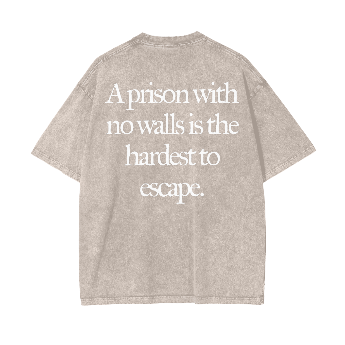 Prison Oversize T-Shirt