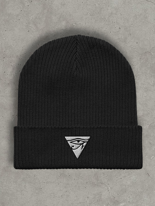 Organic Eye  Beanie