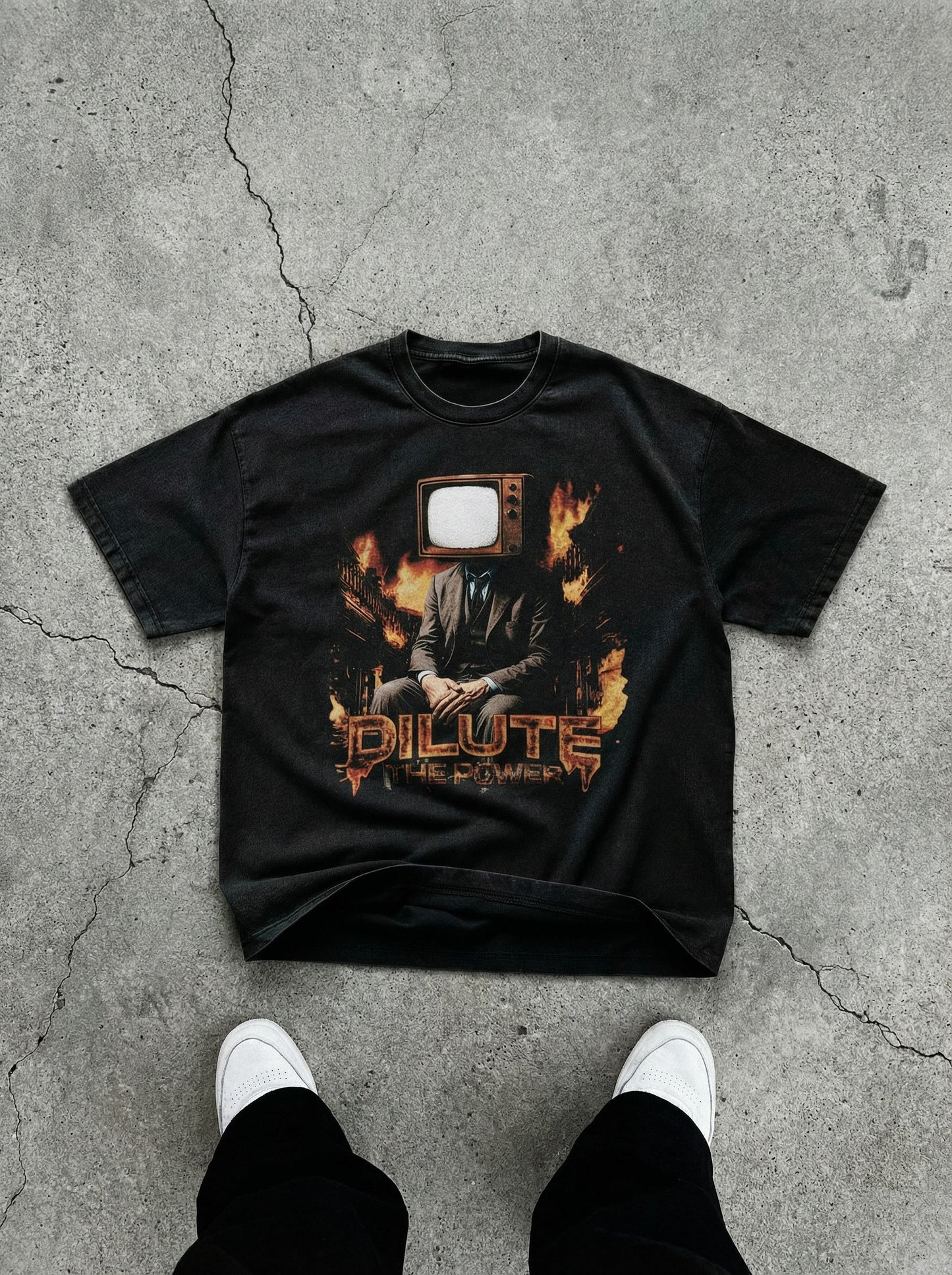 DILUTE THE POWER TEE