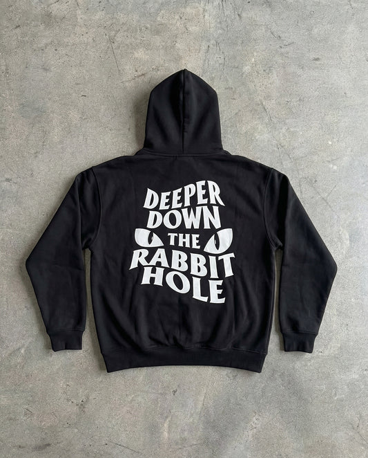 RABBIT HOLE - HOODIE