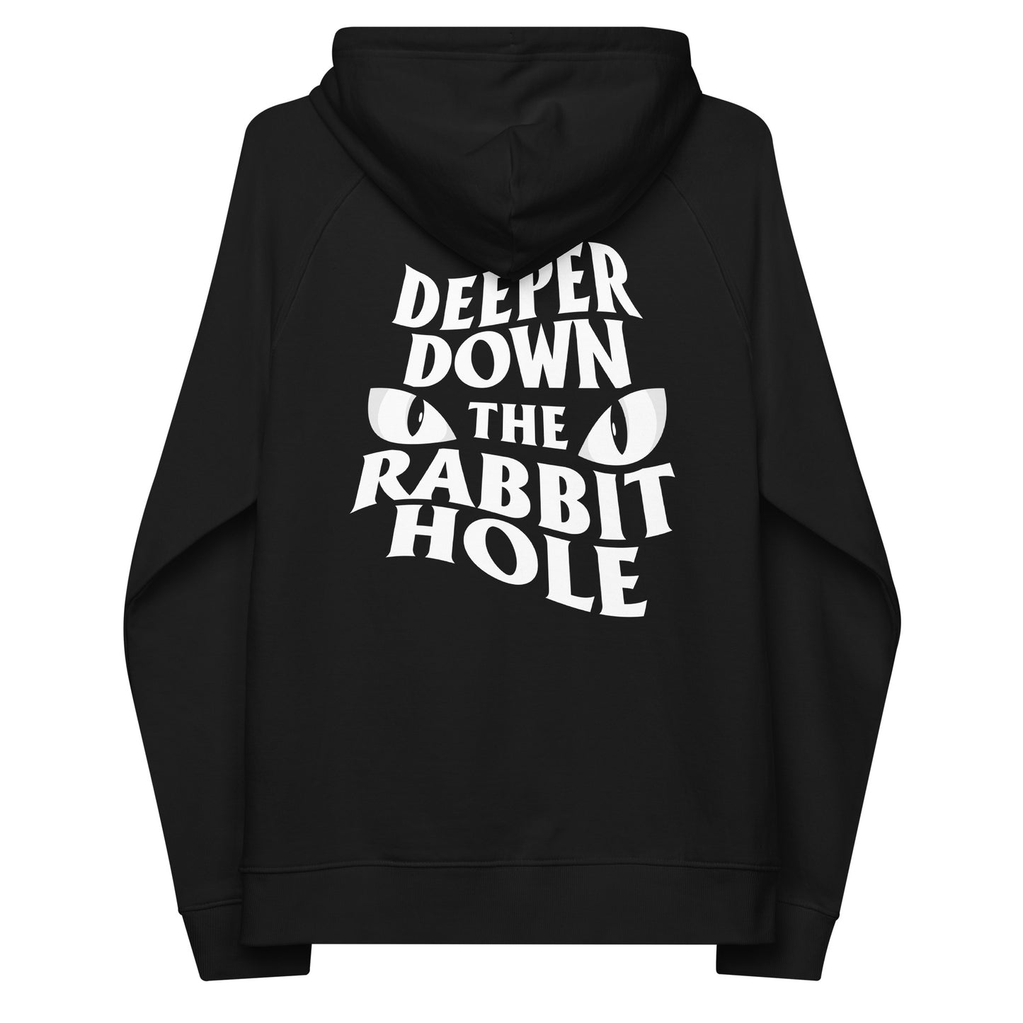 Rabbit Hole - Eco Hoodie