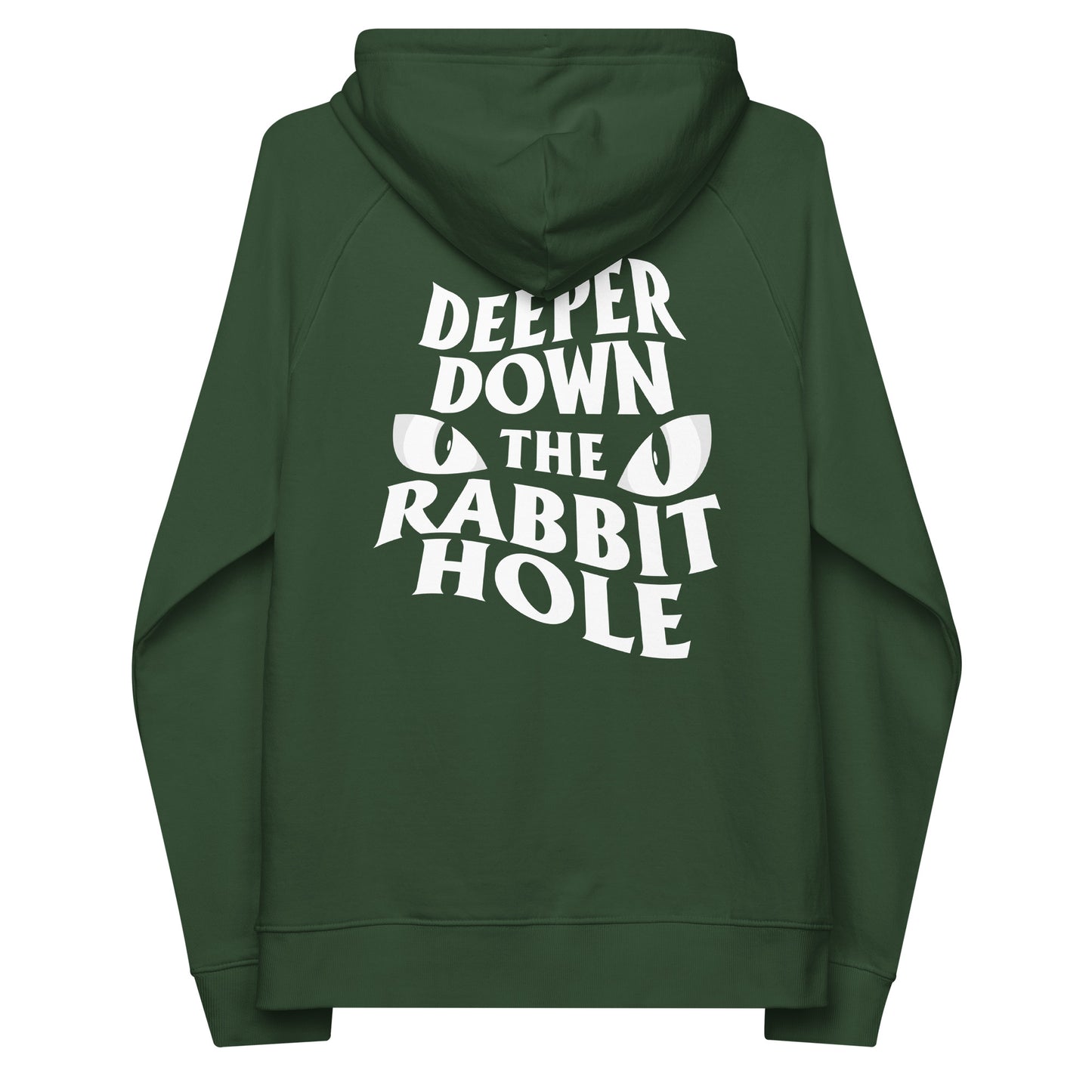 Rabbit Hole - Eco Hoodie