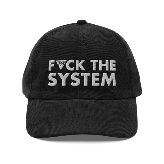 FTS corduroy Hat