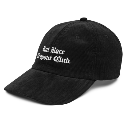 Rat Race Dropout Club Corduroy Cap