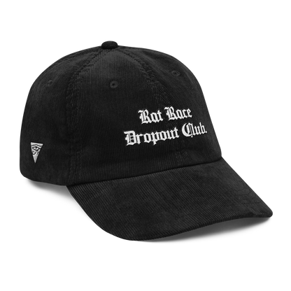 Rat Race Dropout Club Corduroy Cap